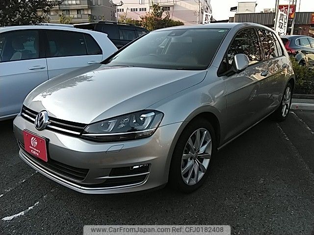 volkswagen golf 2013 -VOLKSWAGEN--VW Golf DBA-AUCPT--WVWZZZAUZDW160447---VOLKSWAGEN--VW Golf DBA-AUCPT--WVWZZZAUZDW160447- image 1