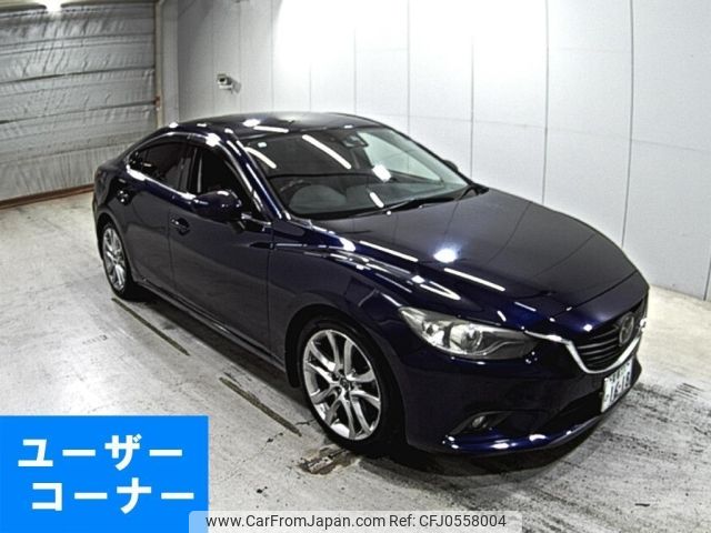 mazda atenza 2013 -MAZDA 【愛媛 331の1618】--Atenza Sedan GJ5FP-100164---MAZDA 【愛媛 331の1618】--Atenza Sedan GJ5FP-100164- image 1