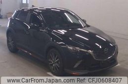 mazda cx-3 2015 quick_quick_LDA-DK5FW_DK5FW-110201