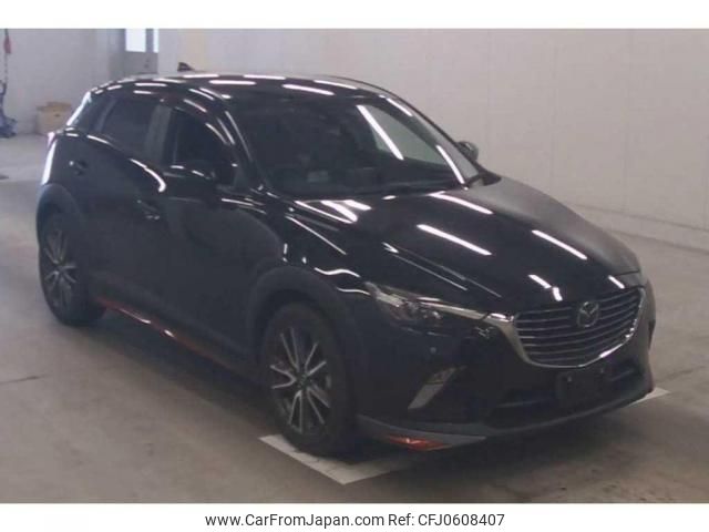 mazda cx-3 2015 quick_quick_LDA-DK5FW_DK5FW-110201 image 1