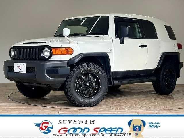 toyota fj-cruiser 2011 quick_quick_CBA-GSJ15W_GSJ15-0112421 image 1