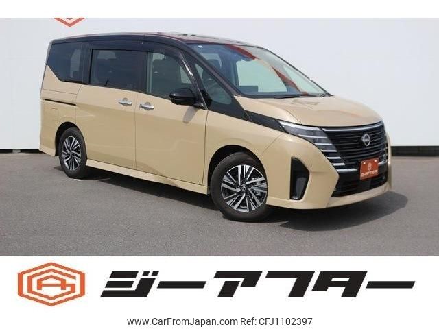 nissan serena 2023 -NISSAN--Serena 6AA-GFC28--GFC28-020158---NISSAN--Serena 6AA-GFC28--GFC28-020158- image 1