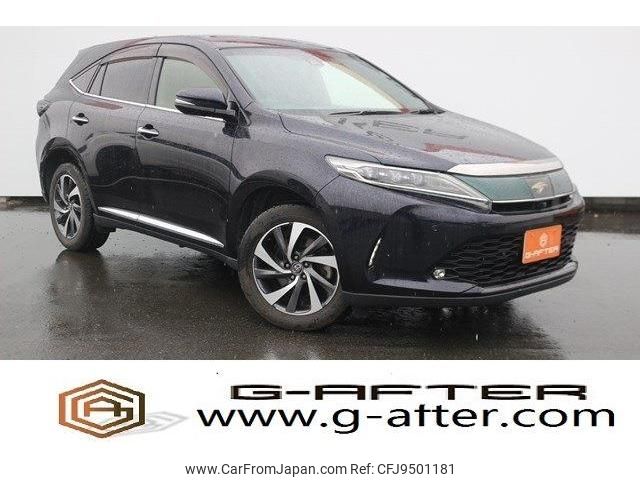 toyota harrier 2017 -TOYOTA--Harrier DBA-ASU60W--ASU60-0006467---TOYOTA--Harrier DBA-ASU60W--ASU60-0006467- image 1