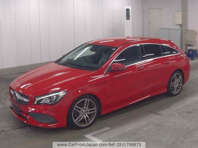 mercedes-benz cla-class 2018 CFJ1798873 image 1