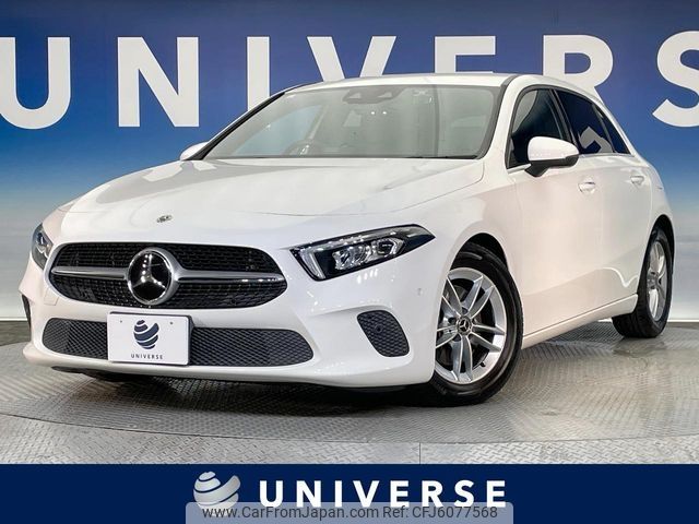 mercedes-benz a-class 2019 CFJ6077568 image 1