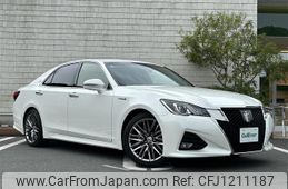 toyota crown 2016 -TOYOTA--Crown DAA-AWS210--AWS210-6106710---TOYOTA--Crown DAA-AWS210--AWS210-6106710-