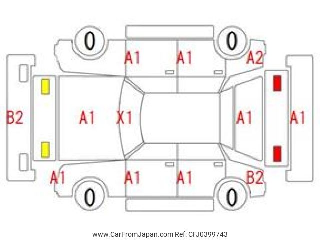 honda odyssey 2008 -HONDA--Odyssey DBA-RB2--RB2-3402574---HONDA--Odyssey DBA-RB2--RB2-3402574- image 2