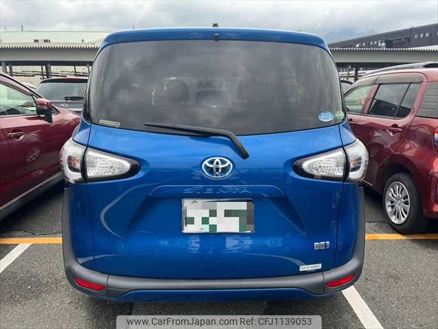 toyota sienta 2015 NIKYO_SD35912 image 2