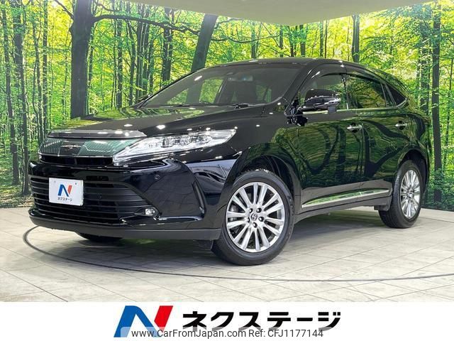 toyota harrier 2018 quick_quick_ZSU60W_ZSU60-0150943 image 1