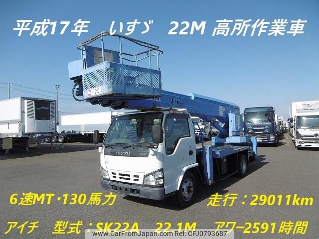 isuzu elf-truck 2005 GOO_NET_EXCHANGE_0706872A30250224W001 image 2