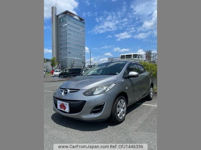 mazda demio 2011 -MAZDA--Demio DBA-DE3FS--DE3FS-512323---MAZDA--Demio DBA-DE3FS--DE3FS-512323- image 1