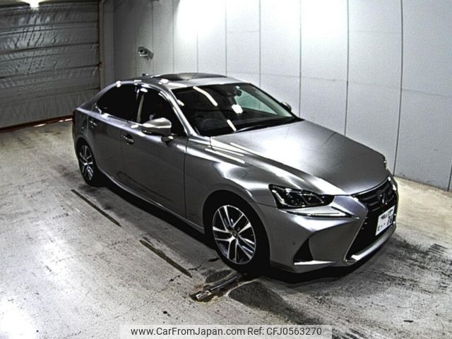 lexus is 2018 -LEXUS 【岡山 339と】--Lexus IS ASE30-0005433---LEXUS 【岡山 339と】--Lexus IS ASE30-0005433- image 1