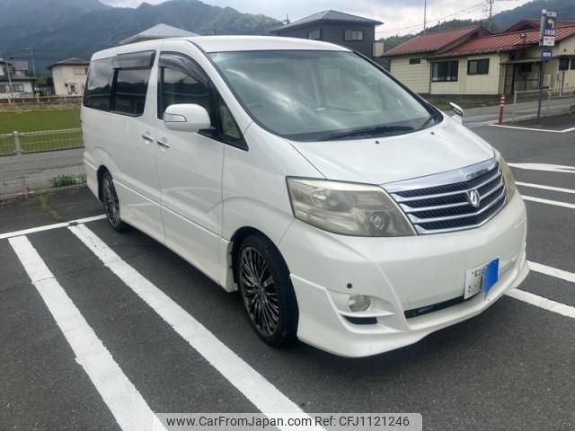 toyota alphard 2006 -TOYOTA--Alphard TA-MNH10W--MNH10-0102781---TOYOTA--Alphard TA-MNH10W--MNH10-0102781- image 2