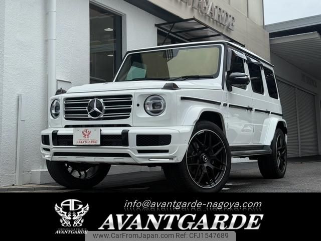 mercedes-benz g-class 2020 CFJ1547689 image 1