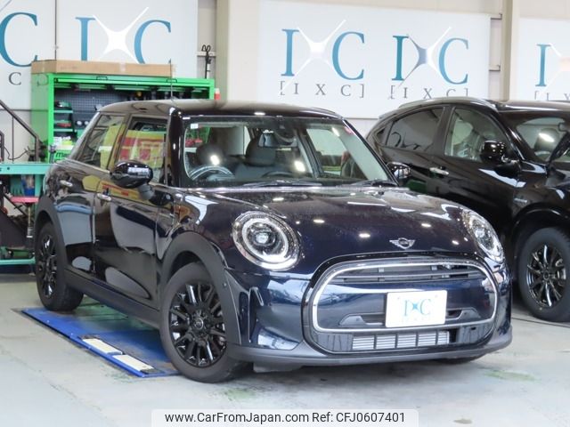 mini mini-others 2023 -BMW--ﾐﾆ 3BA-XU15MW--WMW32DK0802U87087---BMW--ﾐﾆ 3BA-XU15MW--WMW32DK0802U87087- image 1