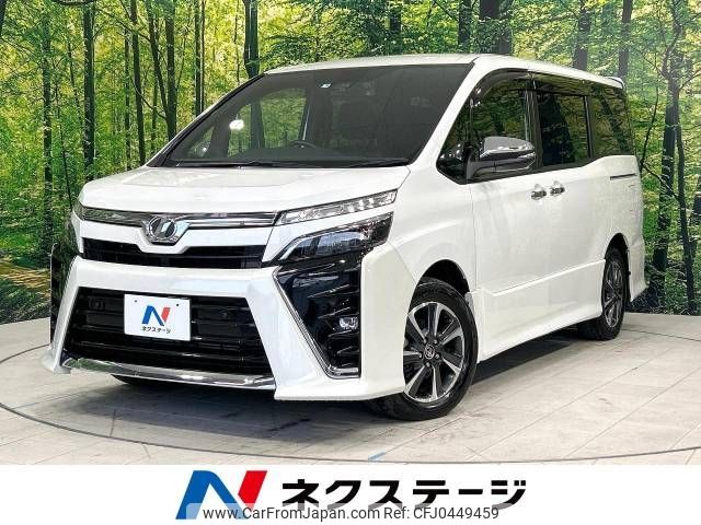 toyota voxy 2019 -TOYOTA--Voxy DBA-ZRR80W--ZRR80-0548183---TOYOTA--Voxy DBA-ZRR80W--ZRR80-0548183- image 1