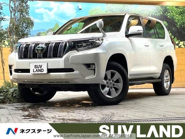 toyota land-cruiser-prado 2020 -TOYOTA--Land Cruiser Prado 3BA-TRJ150W--TRJ150-0117532---TOYOTA--Land Cruiser Prado 3BA-TRJ150W--TRJ150-0117532- image 1