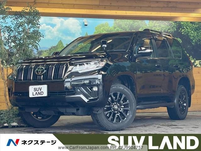 toyota land-cruiser-prado 2022 -TOYOTA--Land Cruiser Prado 3BA-TRJ150W--TRJ150-0146291---TOYOTA--Land Cruiser Prado 3BA-TRJ150W--TRJ150-0146291- image 1