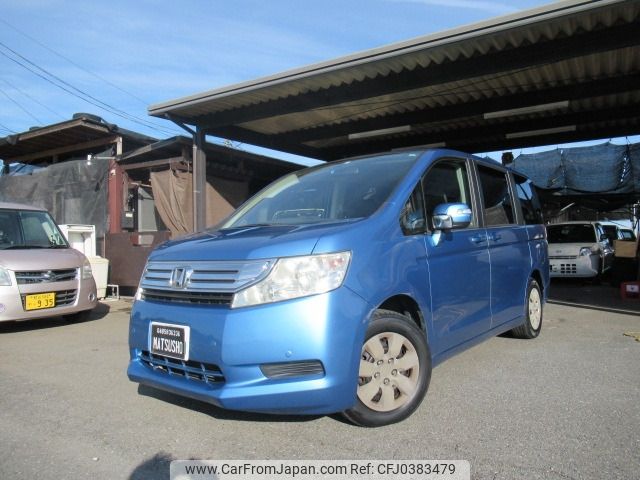 honda stepwagon 2010 -HONDA--Stepwgn DBA-RK1--RK1-1021575---HONDA--Stepwgn DBA-RK1--RK1-1021575- image 1