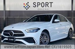 mercedes-benz c-class 2021 CFJ1819505