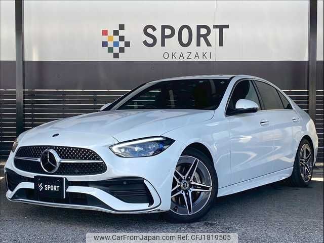 mercedes-benz c-class 2021 CFJ1819505 image 1