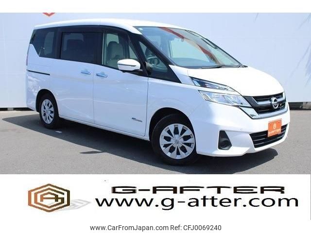 nissan serena 2018 -NISSAN--Serena DAA-GC27--GC27-029509---NISSAN--Serena DAA-GC27--GC27-029509- image 1