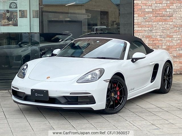 porsche boxster 2022 -PORSCHE--Porsche Boxster 7BA-982M40--WP0ZZZ98ZPS214128---PORSCHE--Porsche Boxster 7BA-982M40--WP0ZZZ98ZPS214128- image 1