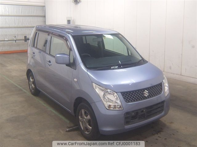 suzuki wagon-r 2008 -SUZUKI--Wagon R MH23S--105814---SUZUKI--Wagon R MH23S--105814- image 1