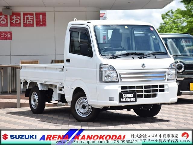 suzuki carry-truck 2021 quick_quick_3BD-DA16T_DA16T-646479 image 1