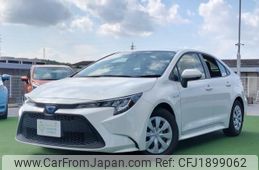 toyota corolla 2020 CFJ1899062