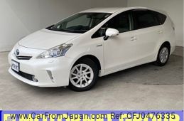 toyota prius-α 2012 -TOYOTA--Prius α DAA-ZVW40W--ZVW40-3020841---TOYOTA--Prius α DAA-ZVW40W--ZVW40-3020841-