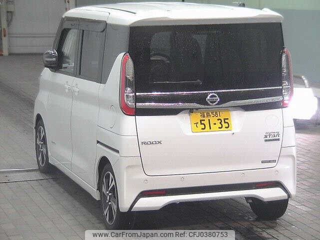 nissan roox 2022 -NISSAN 【福島 581ﾃ5135】--Roox B45A--0339776---NISSAN 【福島 581ﾃ5135】--Roox B45A--0339776- image 2