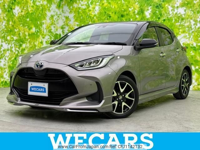 toyota yaris 2021 quick_quick_6AA-MXPH10_MXPH10-2078305 image 1