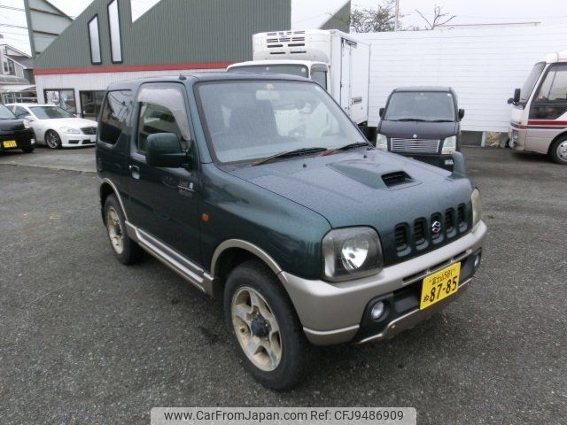 suzuki jimny 2001 -SUZUKI--Jimny JB23W--236374---SUZUKI--Jimny JB23W--236374- image 1