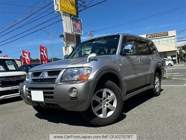 mitsubishi pajero 2006 -MITSUBISHI 【名変中 】--Pajero V77W--0600274---MITSUBISHI 【名変中 】--Pajero V77W--0600274- image 2