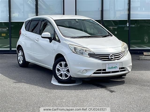 nissan note 2013 -NISSAN--Note DBA-E12--E12-181779---NISSAN--Note DBA-E12--E12-181779- image 1