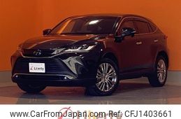 toyota harrier 2020 CFJ1403661