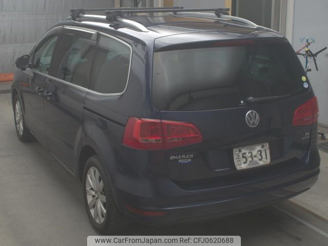 volkswagen sharan 2012 -VOLKSWAGEN--VW Sharan 7NCAV-CV025177---VOLKSWAGEN--VW Sharan 7NCAV-CV025177- image 2