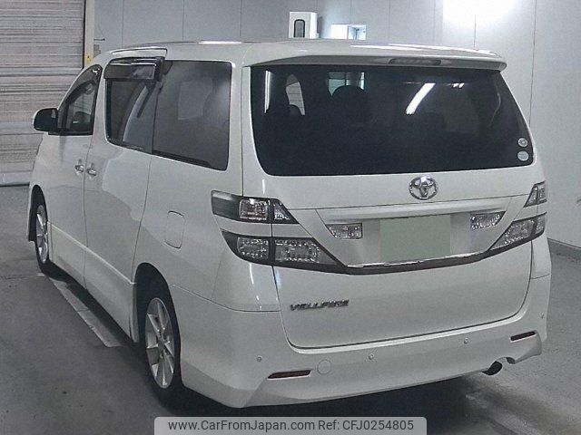 toyota vellfire 2008 -TOYOTA 【名変中 】--Vellfire ANH20W--8033628---TOYOTA 【名変中 】--Vellfire ANH20W--8033628- image 2