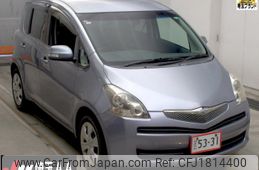 toyota ractis 2010 CFJ1814400
