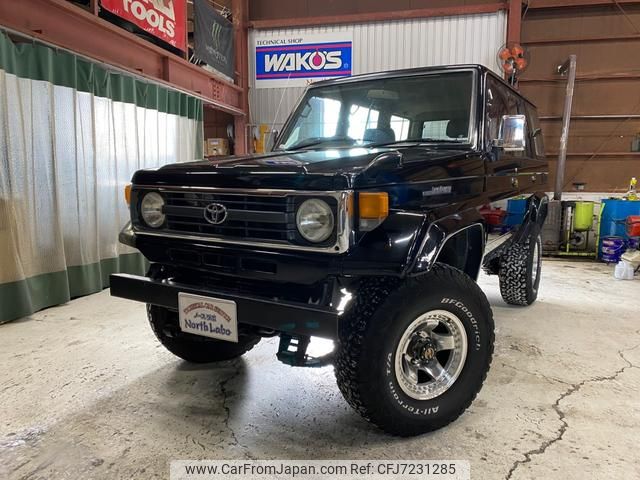 Toyota Land Cruiser 70 1997 FOB 22,161 For Sale - JDM Export