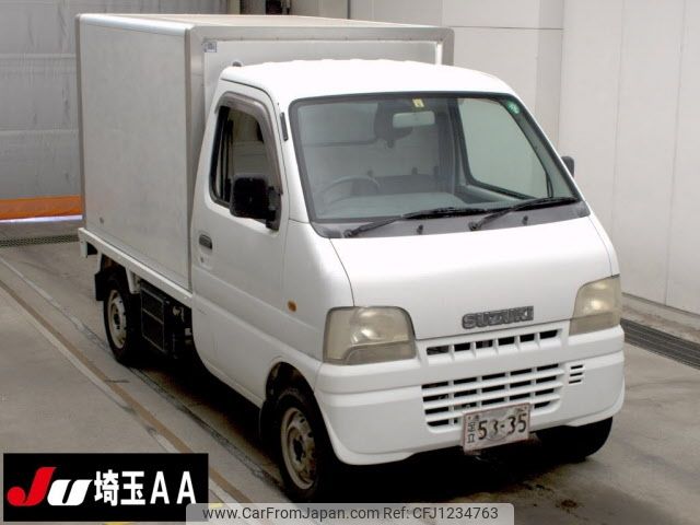 suzuki carry-truck 2001 -SUZUKI--Carry Truck DA52T-247382---SUZUKI--Carry Truck DA52T-247382- image 1