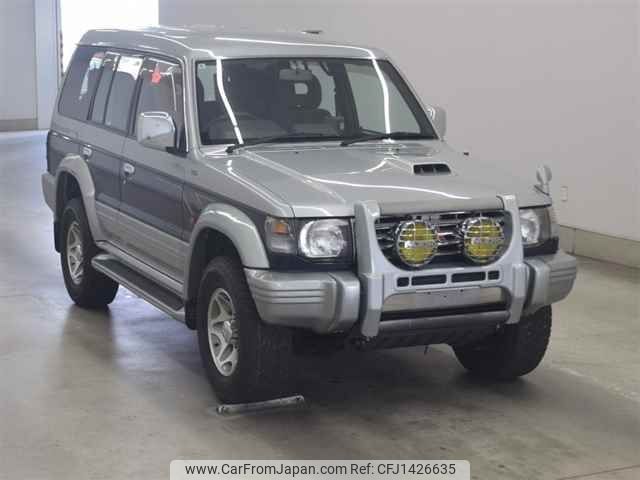 mitsubishi pajero 1998 CFJ1426635 image 1