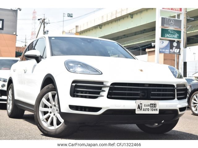 porsche cayenne 2018 -PORSCHE--Porsche Cayenne ABA-E3K30--WP1ZZZ9YZKDA05202---PORSCHE--Porsche Cayenne ABA-E3K30--WP1ZZZ9YZKDA05202- image 2