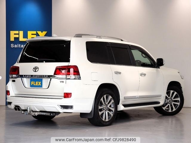 toyota land-cruiser-wagon 2016 -TOYOTA--Land Cruiser Wagon CBA-URJ202W--URJ202-4129053---TOYOTA--Land Cruiser Wagon CBA-URJ202W--URJ202-4129053- image 2