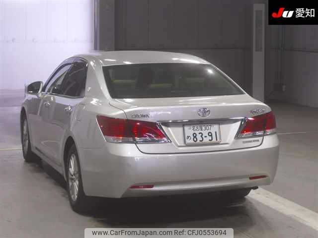 toyota crown 2013 -TOYOTA 【名古屋 307ﾒ8391】--Crown GRS210-6006721---TOYOTA 【名古屋 307ﾒ8391】--Crown GRS210-6006721- image 2