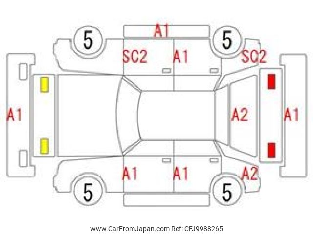 honda n-wgn 2015 -HONDA--N WGN DBA-JH1--JH1-1079410---HONDA--N WGN DBA-JH1--JH1-1079410- image 2