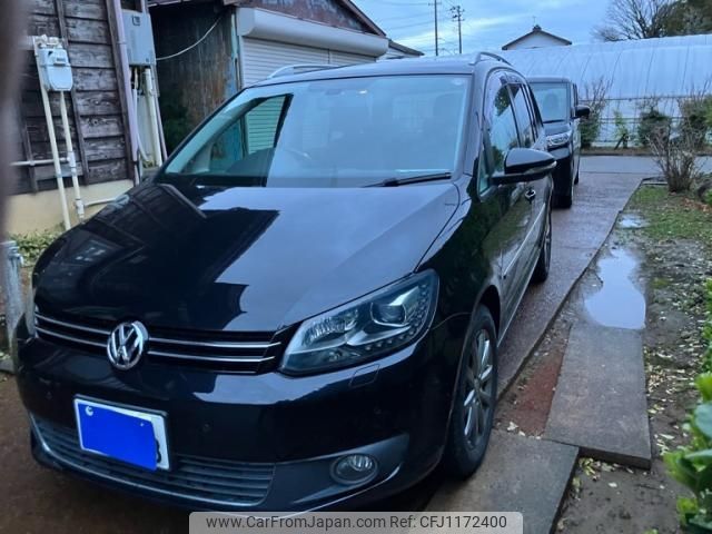 volkswagen golf-touran 2014 -VOLKSWAGEN--VW Golf Touran DBA-1TCTH--WVGZZZ1TZEW053575---VOLKSWAGEN--VW Golf Touran DBA-1TCTH--WVGZZZ1TZEW053575- image 2