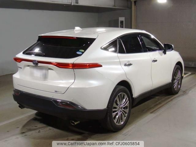 toyota harrier 2021 quick_quick_6BA-MXUA80_MXUA80-0046238 image 2