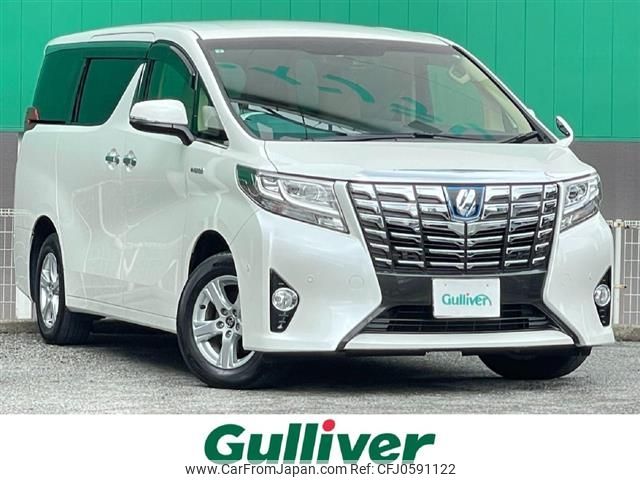 toyota alphard 2017 -TOYOTA--Alphard DAA-AYH30W--AYH30-0052086---TOYOTA--Alphard DAA-AYH30W--AYH30-0052086- image 1